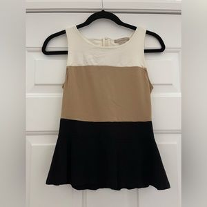 Banana Republic Peplum Top - Size 0
